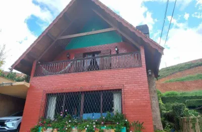 Casa para venda em teresópolis, ermitage, 3 dormitórios, 2 suítes, 3 banheiros, 1 vaga