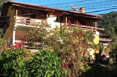 Casa para venda em teresópolis, granja guarani, 3 dormitórios, 1 suíte, 2 banheiros, 2 vagas