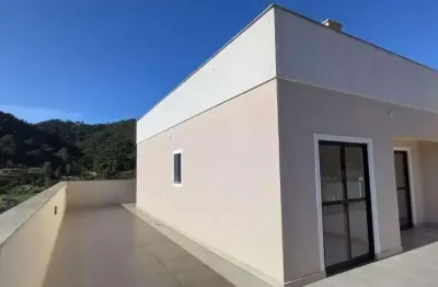 Cobertura para venda em teresópolis, vargem grande, 2 dormitórios, 1 suíte, 2 banheiros, 1 vaga