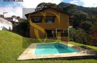 Casa para venda em teresópolis, granja guarani, 3 dormitórios, 1 suíte, 3 banheiros, 2 vagas