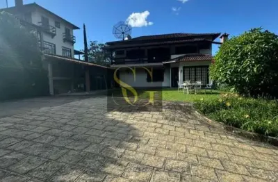 Casa para venda em teresópolis, golfe, 6 dormitórios, 3 suítes, 5 banheiros, 15 vagas
