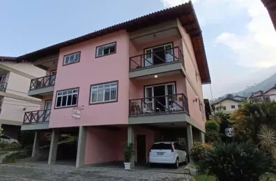 Casa para venda em teresópolis, bom retiro, 4 dormitórios, 3 suítes, 5 banheiros, 3 vagas