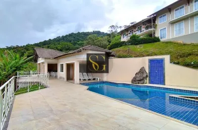 Casa para venda em teresópolis, vargem grande, 4 dormitórios, 1 suíte, 2 banheiros, 2 vagas