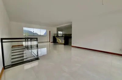 Casa para venda em teresópolis, alto, 3 dormitórios, 2 suítes, 3 banheiros, 2 vagas