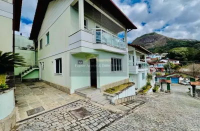 Casa para venda em teresópolis, iucas, 4 dormitórios, 1 suíte, 3 banheiros, 1 vaga
