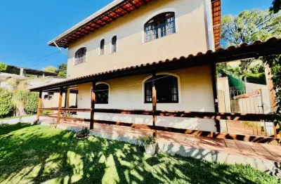 Casa para venda em teresópolis, araras, 3 dormitórios, 1 suíte, 4 banheiros, 3 vagas