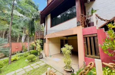 Casa para venda em teresópolis, parque do imbui, 1 dormitório, 1 suíte, 3 banheiros, 2 vagas