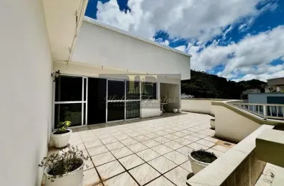 Cobertura para Venda em Teresópolis, Várzea, 3 dormitórios, 2 suítes, 4 banheiros, 2 vagas