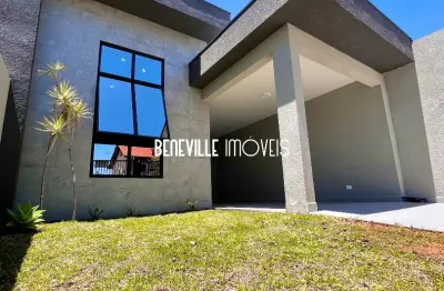 Casa com 3 quartos à venda na Rua Francisco Beltrão, 620, Cidade Jardim, São José dos Pinhais