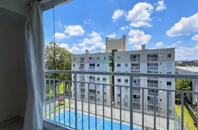 Lindo apartamento a venda em pinhais com vaga coberta  residencial graciosa