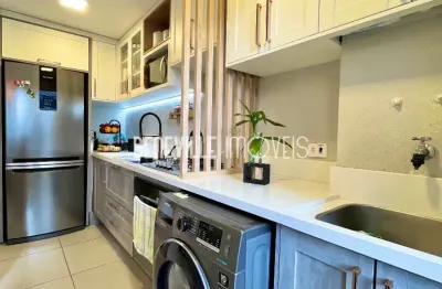 Lindo garden a venda em sao jose dos pinhais semi mobiliado  e vaga coberta