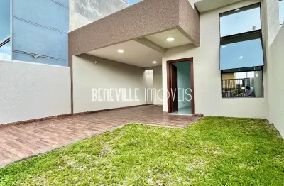 Linda casa a venda em sao jose dos pinhais com 3 quartos sendo 1 suite vaga para 3 carros