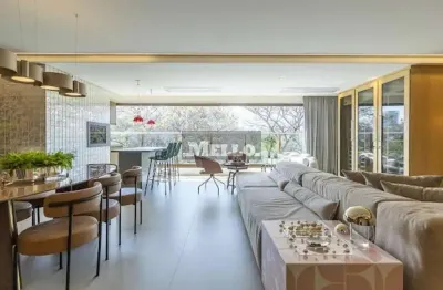 Apartamento com 2 quartos à venda na rua rita joana de sousa, 502, brooklin, são paulo, 142 m2 por r$ 4.100.000