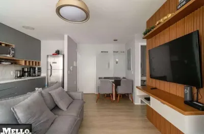 Apartamento com 2 quartos à venda na rua fortunato ferraz, --, vila anastácio, são paulo, 55 m2 por r$ 770.000
