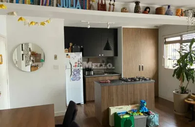 Apartamento à venda na avenida jurema, --, indianópolis, são paulo, 50 m2 por r$ 650.000