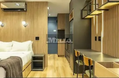 Apartamento à venda na rua galeno de almeida, --, pinheiros, são paulo, 27 m2 por r$ 560.500