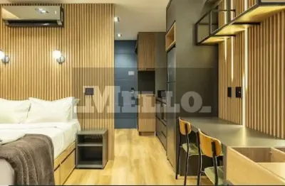 Apartamento à venda na rua galeno de almeida, --, pinheiros, são paulo, 27 m2 por r$ 560.500
