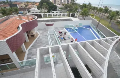 Apartamento com 4 quartos à venda na Avenida Presidente Castelo Branco, Balneário Flórida, Praia Grande