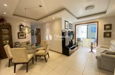 Apartamento 03 dormitórios (sendo 01 suíte) semimobiliado, com garagem - próximo