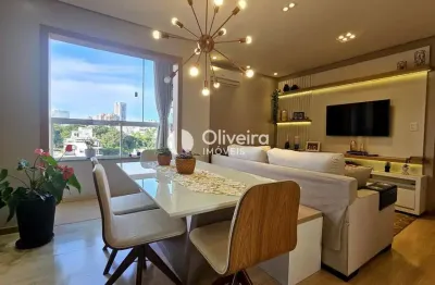 Lindo apartamento semimobiliado de 2 dormitórios no bairro fátima!