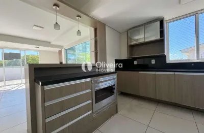 Cobertura com 03 quartos, lareira e churrasqueira para venda!
