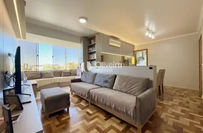 Apartamento à venda com 03 quartos, 106m² e 02 vagas em camobi!