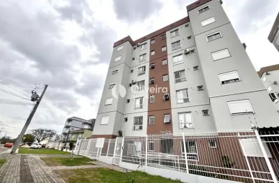 Apartamento para locação semimobiliado com 02 quartos e 01 vaga em camobi!