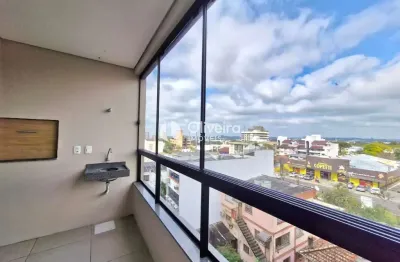 Apartamento de 02 dormitórios com sacada e churrasqueira para locação!!