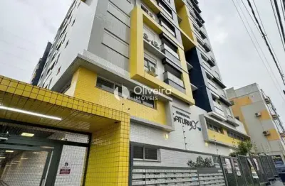 Apartamento com 02 quartos (01 suíte), 69 m² e 01 vaga para locação no res. satu