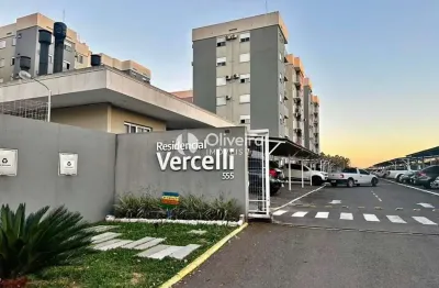 Apartamento semimobiliado  2 dormitórios  à venda bairro medianeira!