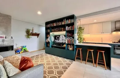 Apartamento semimobiliado 3 dormitórios 1 suite,  sacada com churrasqueira 2 vag