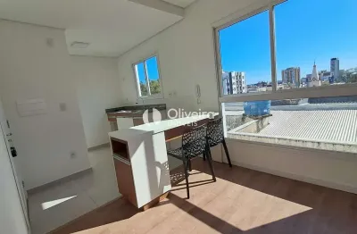 Apartamento semimobiliado próximo a ufn e a paradas de ônibus para a ufsm.