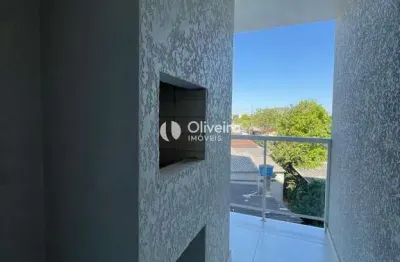 Apartamento de 02 dormitórios em construção à venda em Camobi