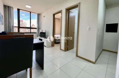 Apartamento MOBILIADO 1 dormitório com garagem para locação - Centro