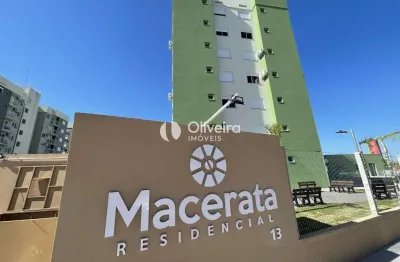 Apartamento 100% mobiliado à venda com 02 quartos, 49m2 e 01 vaga!
