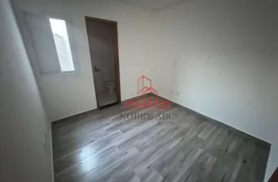 Cobertura com 2 dormitórios à venda, 49 m² por r$ 470.000,00 - vila pires - santo andré/sp
