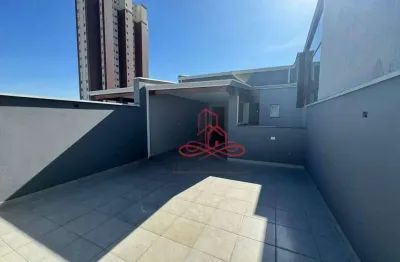 Cobertura com 2 dormitórios à venda, 90 m² por r$ 500.000,00 - vila pires - santo andré/sp