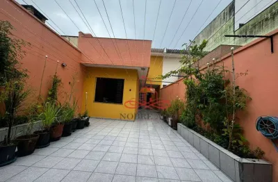 Sobrado com 3 dormitórios à venda, 200 m² por r$ 850.000,00 - vila pires - santo andré/sp