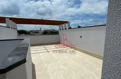 Cobertura com 2 quartos à venda na Rua Santarém, --, Vila Floresta, Santo André