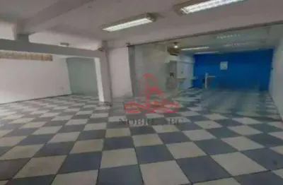Salão para alugar, 95 m² por r$ 4.750,00/mês - vila bastos - santo andré/sp
