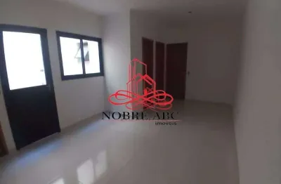 Apartamento com 2 dormitórios à venda, 40 m² por r$ 289.000,00 - jardim alvorada - santo andré/sp