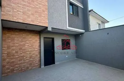 Sobrado com 2 dormitórios, 83 m² - venda por r$ 550.000,00 ou aluguel por r$ 3.500,00/mês - vila humaitá - santo andré/sp