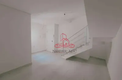 Cobertura com 2 dormitórios à venda, 111 m² por r$ 460.000 - jardim do estádio - santo andré/sp