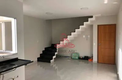 Cobertura com 2 dormitórios à venda, 109 m² por r$ 530.000,00 - vila pires - santo andré/sp