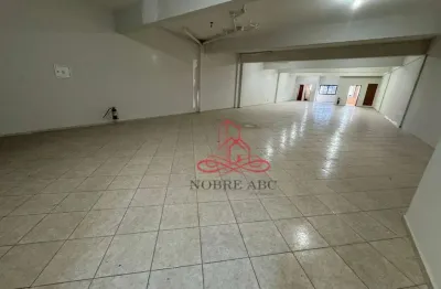 Salão para alugar, 270 m² por r$ 6.520,00/mês - vila luzita - santo andré/sp
