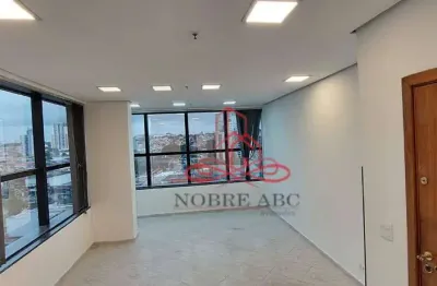 Sala para alugar, 28 m² por r$ 2.014,10/mês - centro - são bernardo do campo/sp