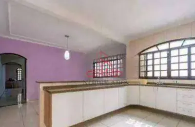 Sobrado com 3 dormitórios à venda, 198 m² por r$ 640.000,00 - vila guarará - santo andré/sp