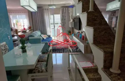 Sobrado com 3 dormitórios à venda por r$ 619.000,00 - jardim cambuí - santo andré/sp