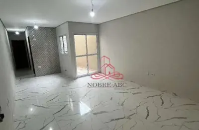 Apartamento com 2 dormitórios à venda, 52 m² por r$ 330.000,00 - jardim guarará - santo andré/sp