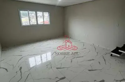 Cobertura com 2 dormitórios à venda, 82 m² por r$ 500.000,00 - jardim guarará - santo andré/sp